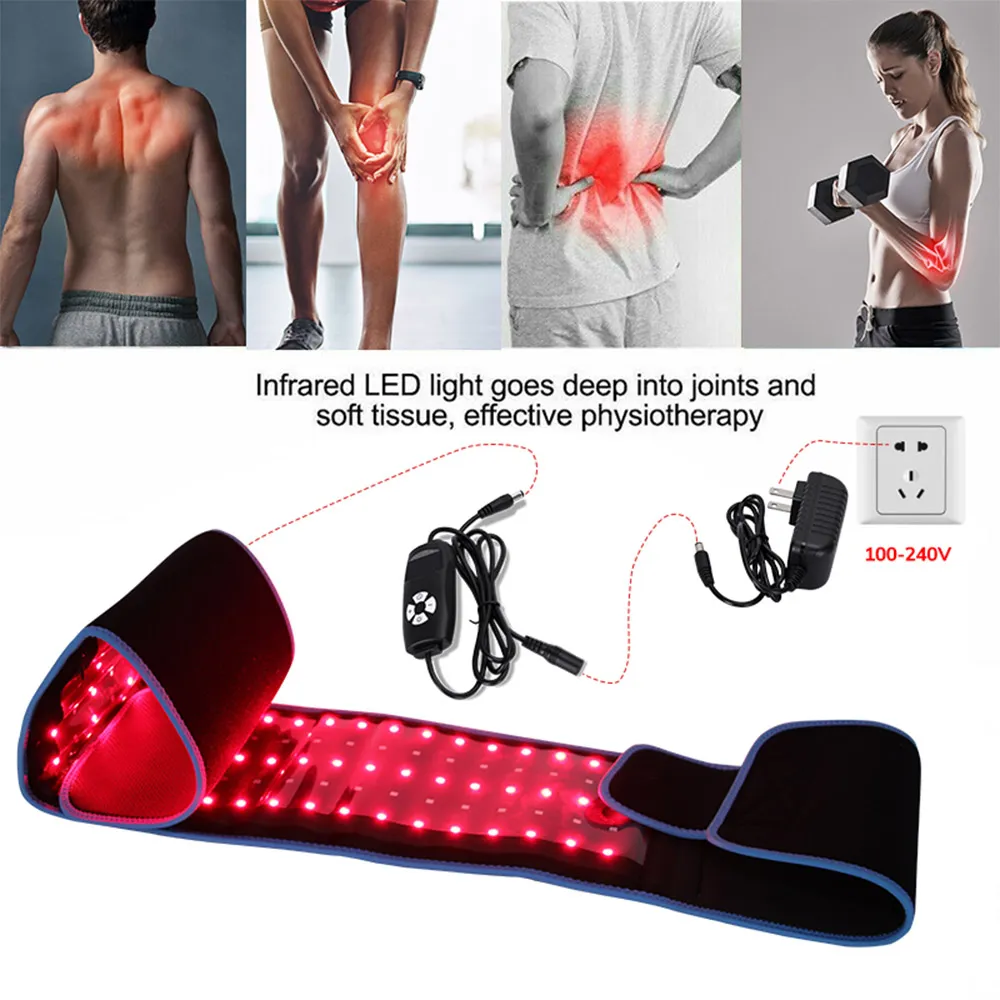 Targeted Red & Infrared Light Therapy Wrap