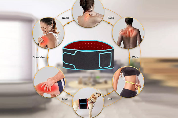 YD090 Red & Infrared Light Therapy Belt