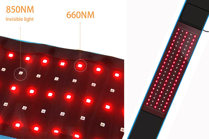 YD090 Red & Infrared Light Therapy Belt