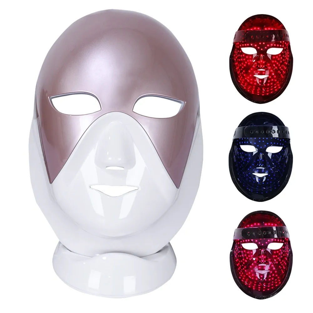 SD-008 High-Power Red &amp; Blue Light Therapy Mask