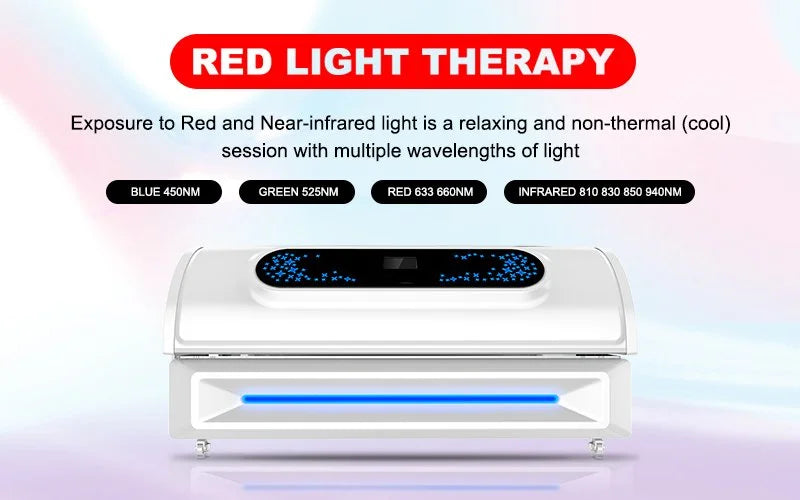 M6N Plus Red Light Therapy Bed