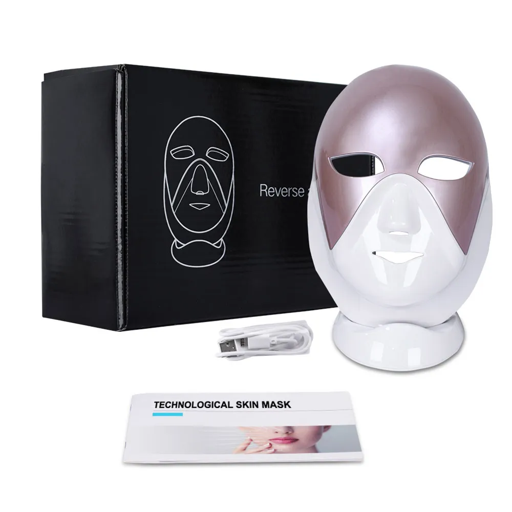 SD-008 High-Power Red &amp; Blue Light Therapy Mask