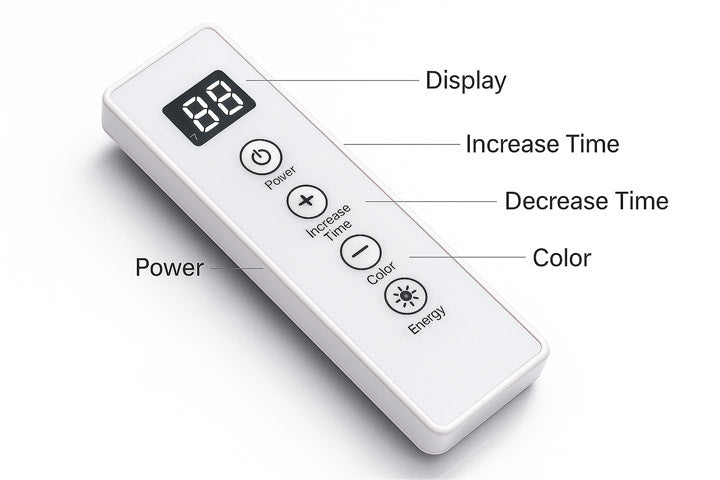 SC1028 Flexible 7-Color LED Therapy Mask