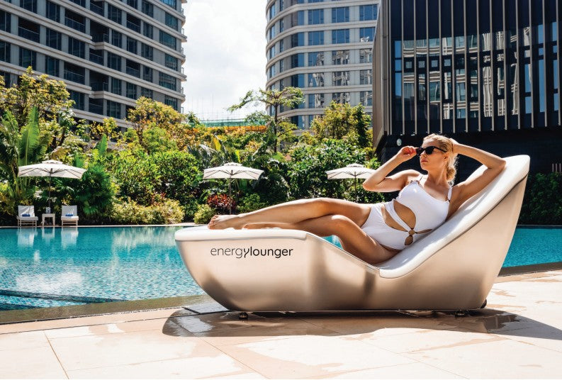 EnergyLounger Full-Body Red Light Therapy Lounger
