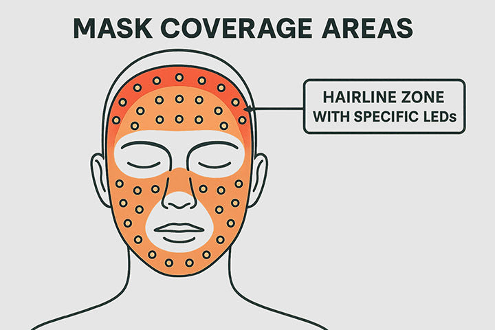 F2 Aurora Butterfly Light Therapy Mask