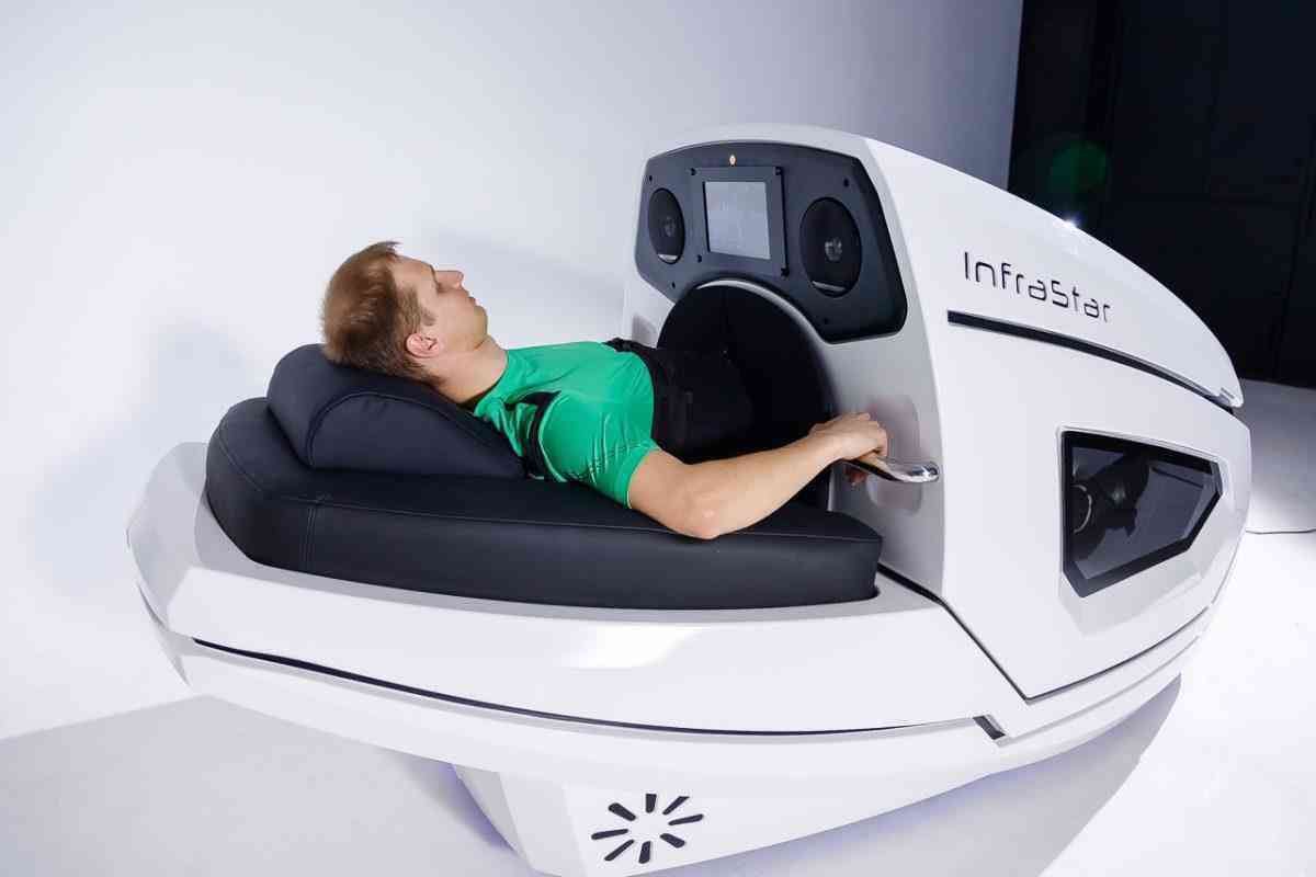 InfraStar Infrared Vacuum Bike