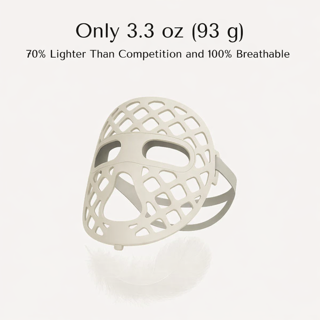 SNM9 Ultra Lightweight Hollow LED Face Mask