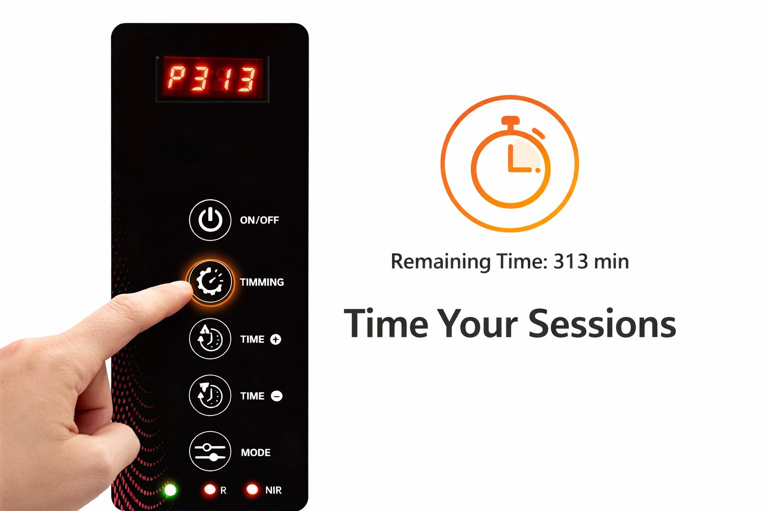 SN1500 – 1500W Red & Near-Infrared Light Therapy Panel