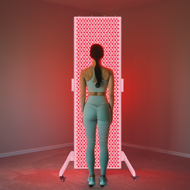 Vertical Stand — Adjustable Full-Body Support for Red Light Therapy Panels