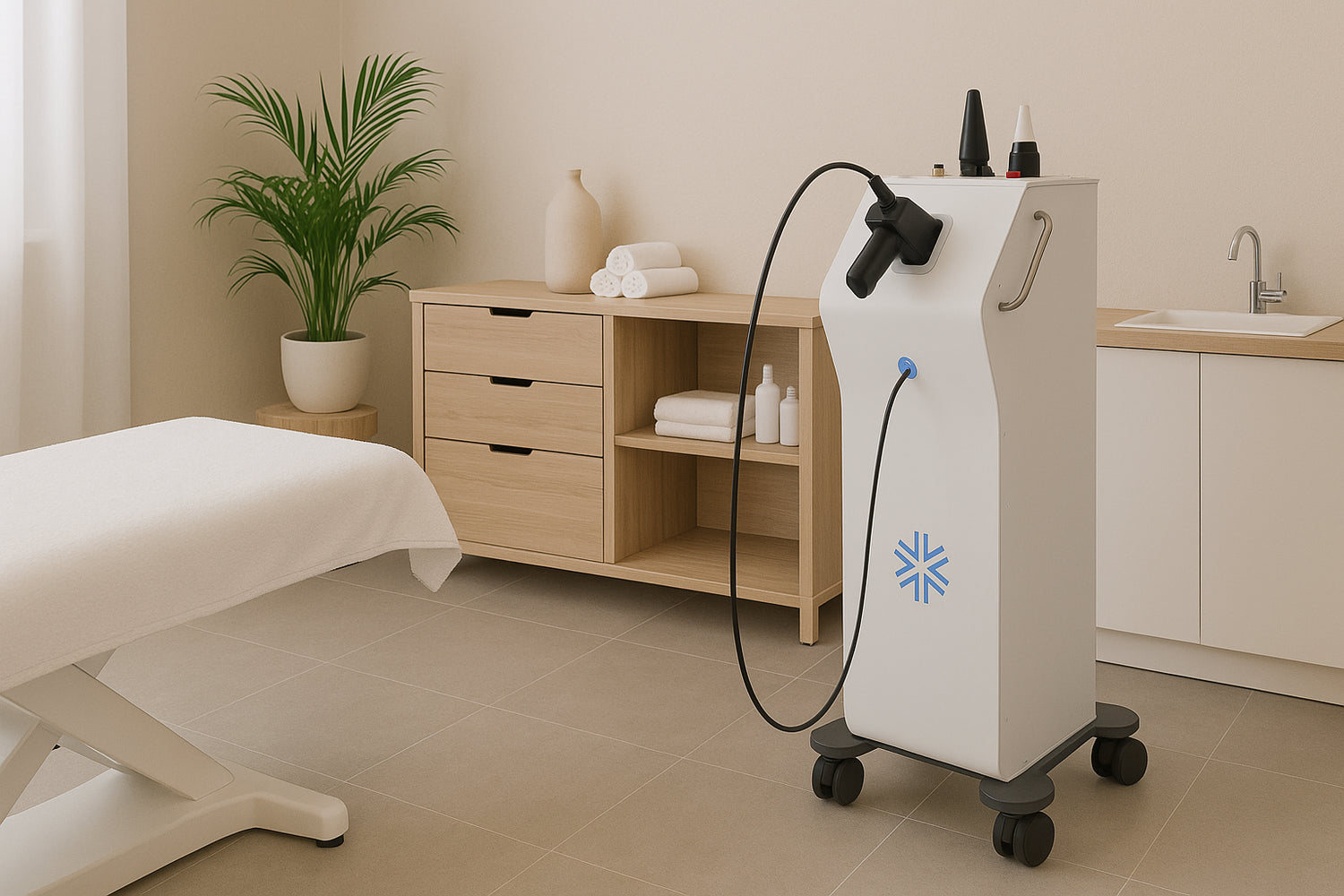 Cryo Innovations XR ISO Spa Cart