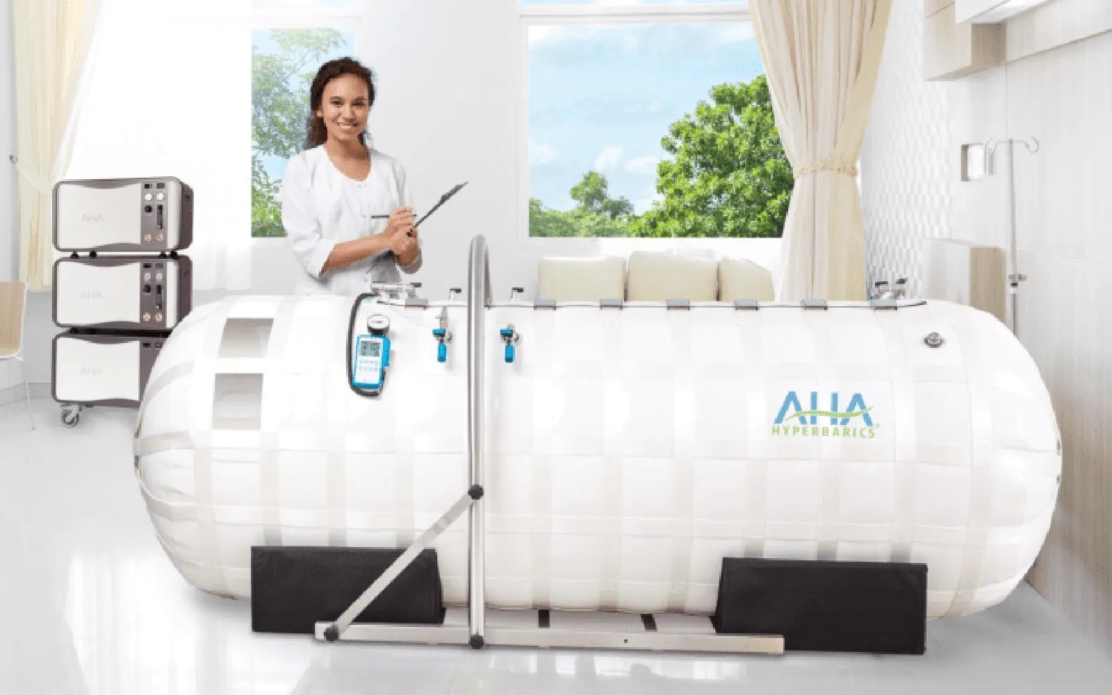 AHA Flex V2 Hyperbaric Chamber by AHA Hyperbaric