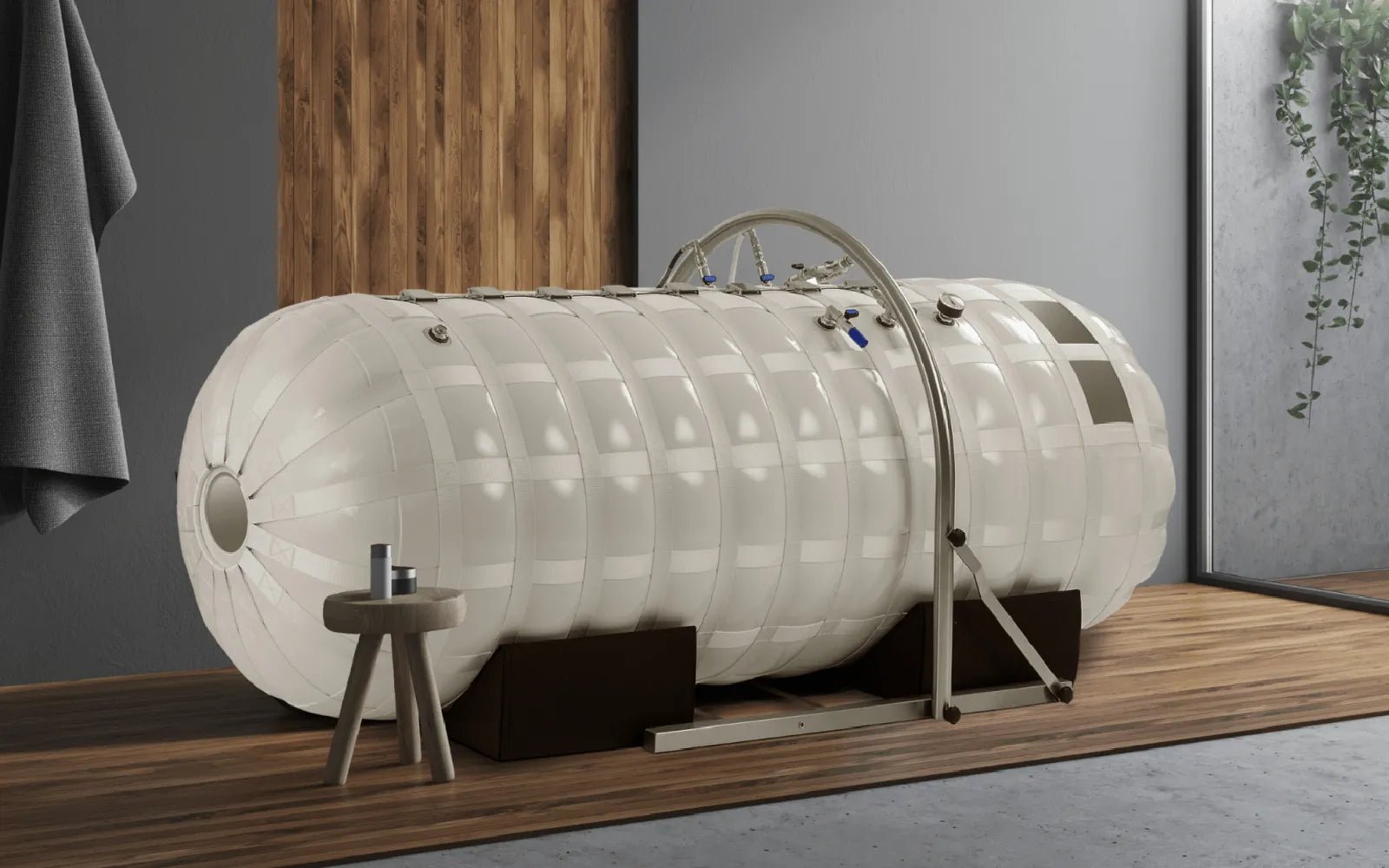AHA Flex V2 Hyperbaric Chamber by AHA Hyperbaric