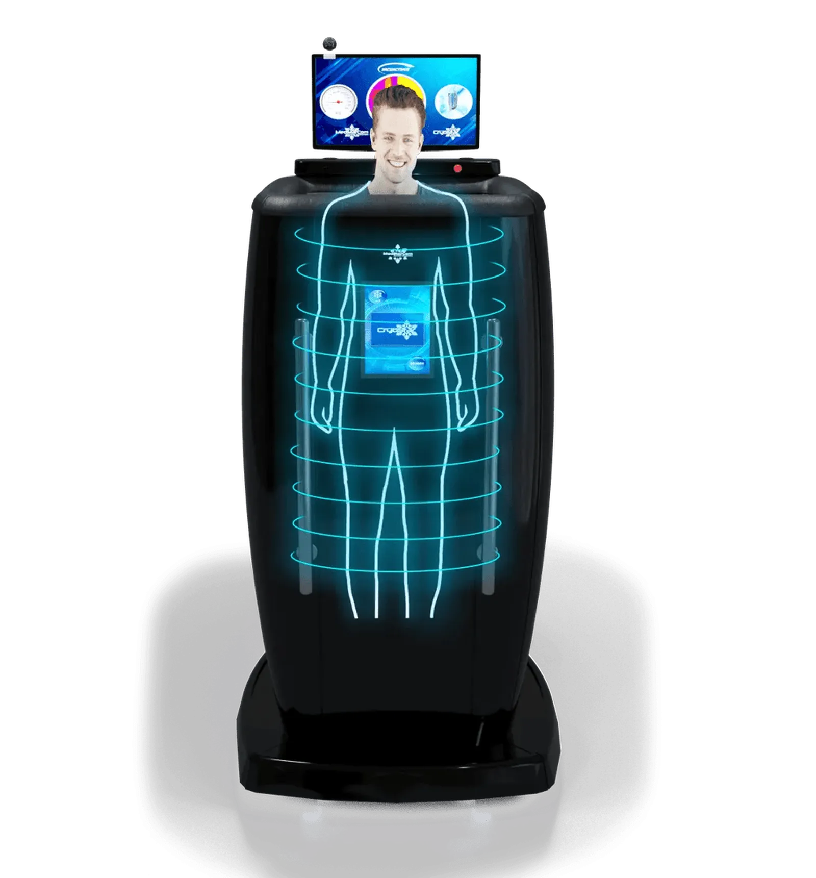 Antarctica CryoStar Nitrogen Cryotherapy Chamber – Simple & Grand Models by Antarctica