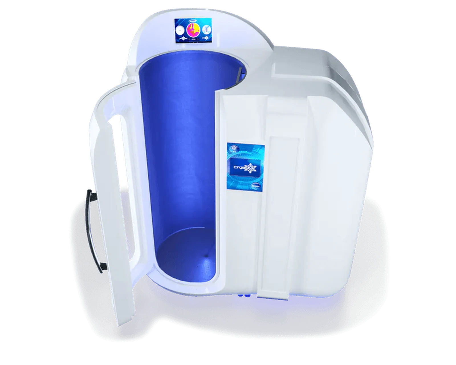 Antarctica CryoStar Open-Head Electric Cryotherapy Chamber by Antarctica