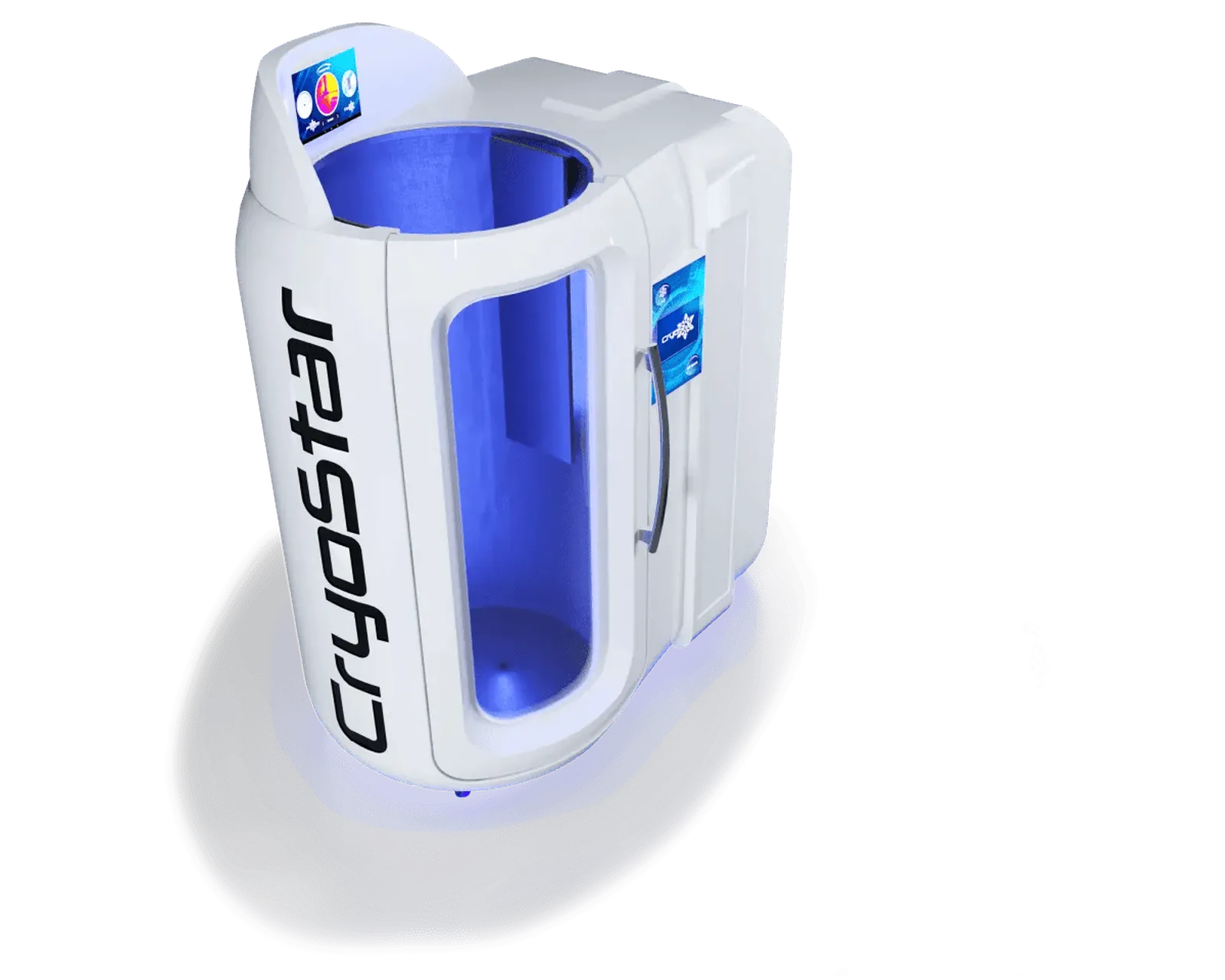Antarctica CryoStar Open-Head Electric Cryotherapy Chamber by Antarctica