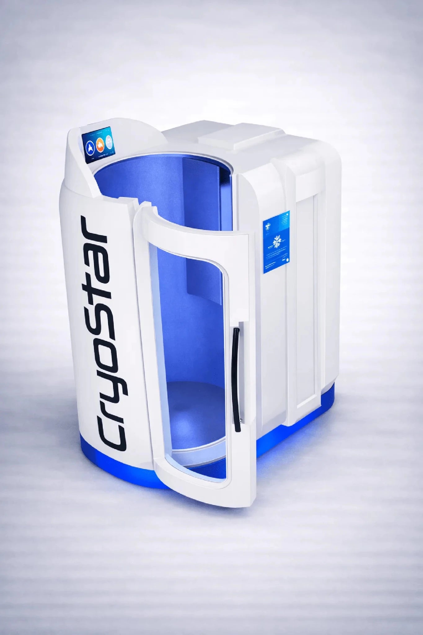 Antarctica CryoStar Open-Head Electric Cryotherapy Chamber by Antarctica