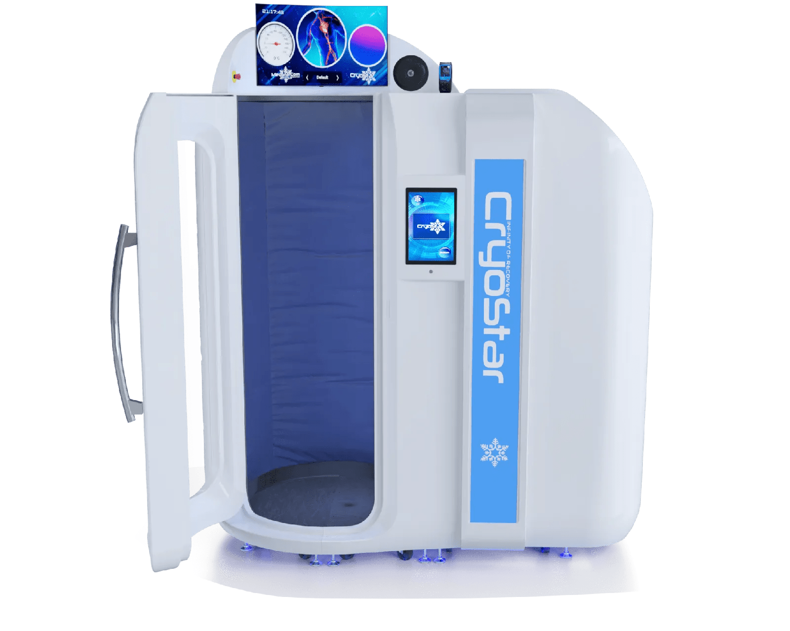 Antarctica Open-Head Nitrogen Cryotherapy Chamber by Antarctica