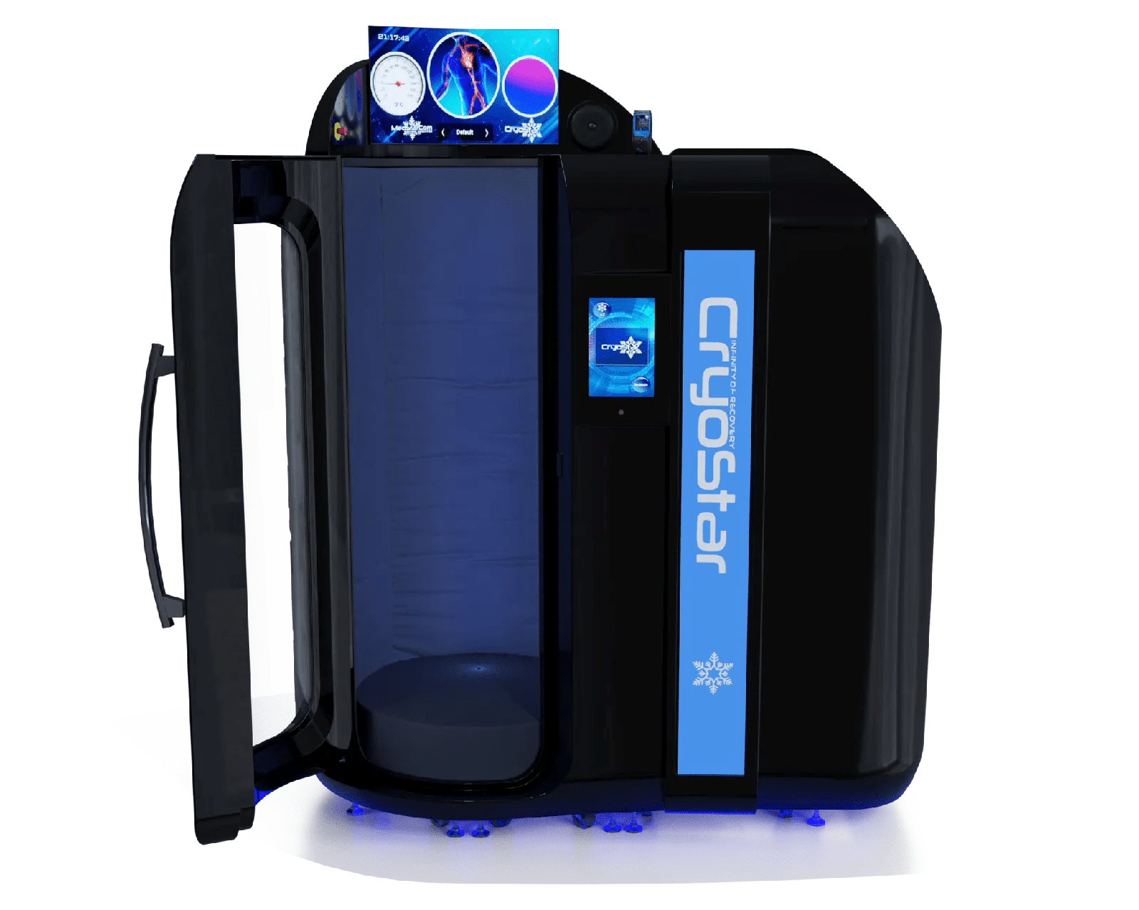Antarctica Open-Head Nitrogen Cryotherapy Chamber by Antarctica