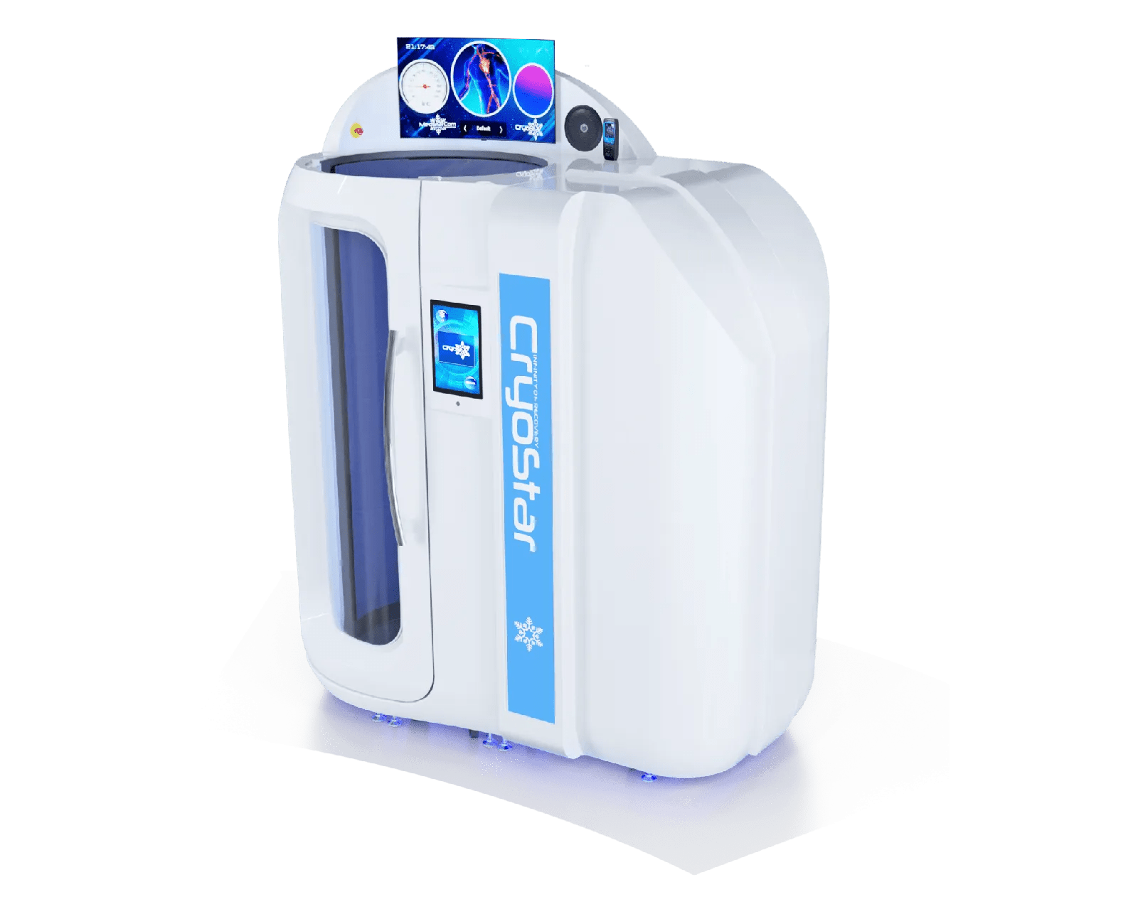 Antarctica Open-Head Nitrogen Cryotherapy Chamber by Antarctica