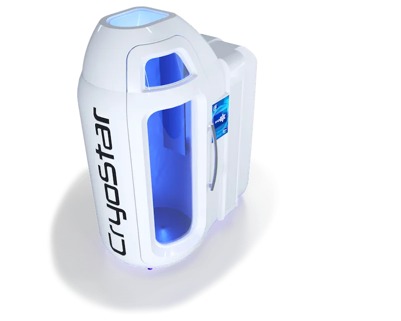 Antarctica CryoStar Whole Body Cryotherapy Chamber — Electric (Simple | Grand)