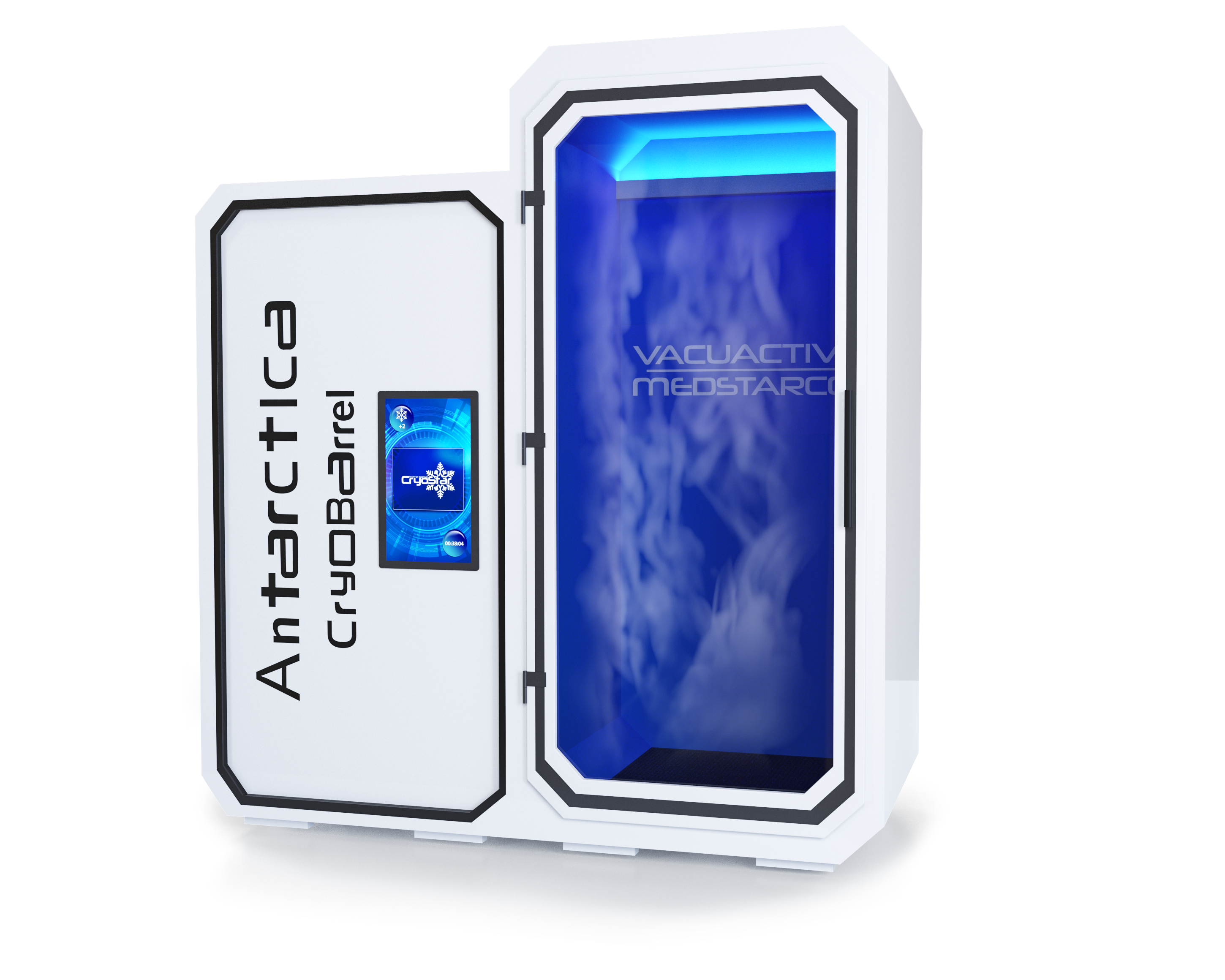 Antarctica S Barrel Whole Body Chamber Electric