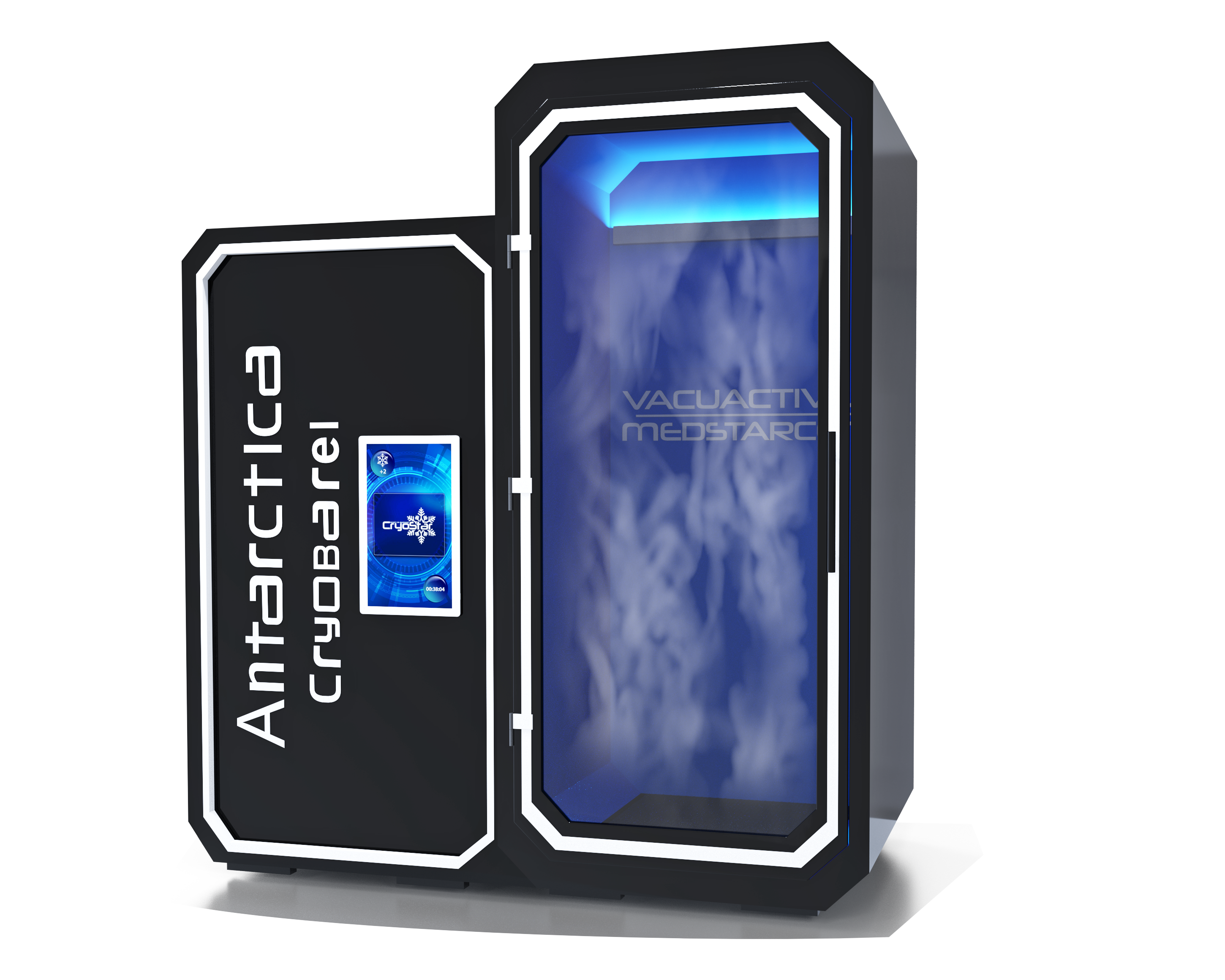 Antarctica S Barrel Whole Body Chamber Electric