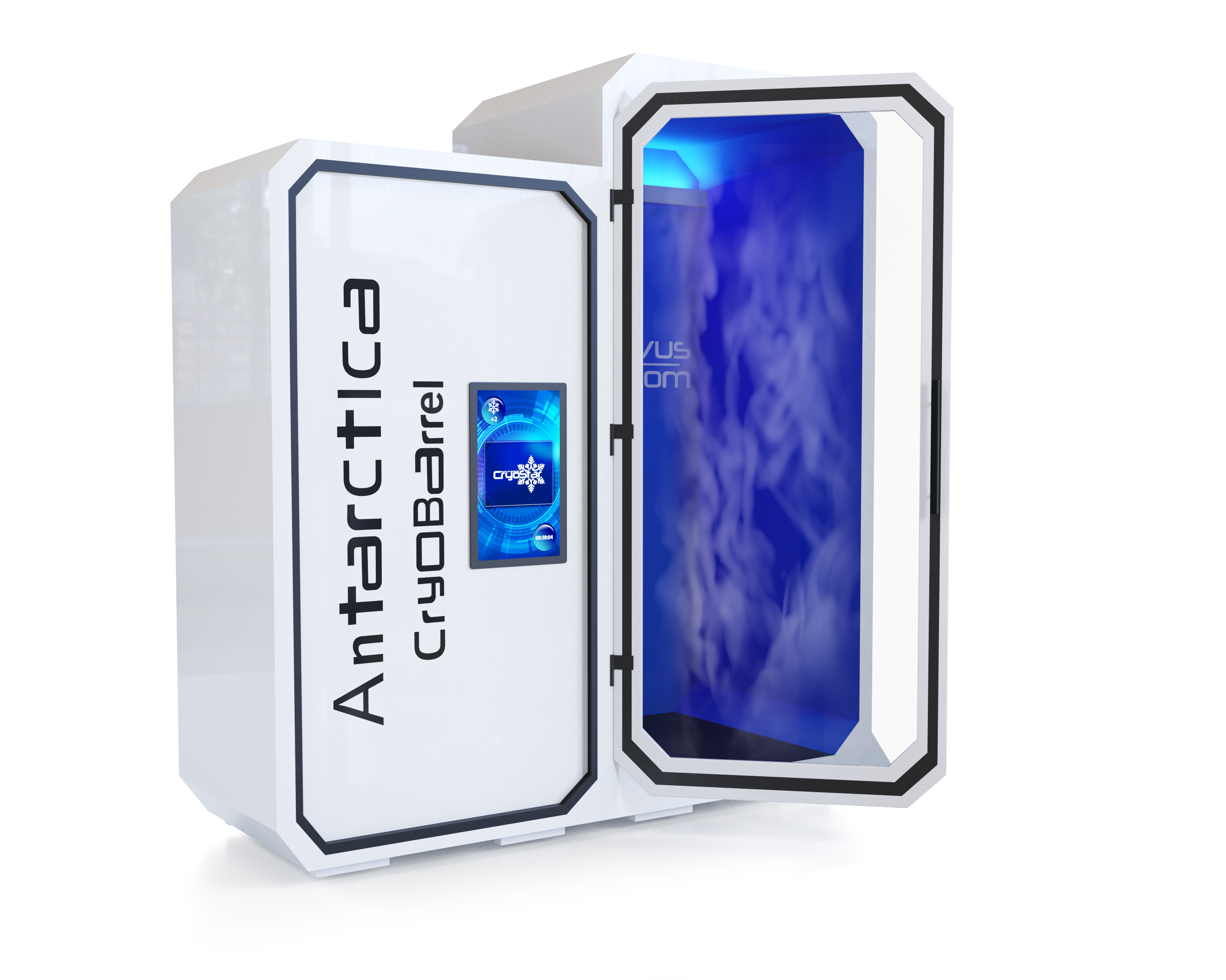 Antarctica S Barrel Whole Body Chamber Electric