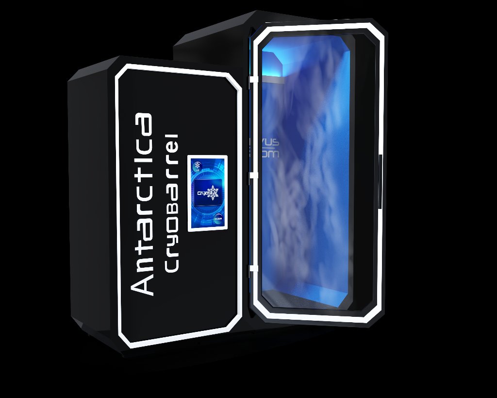 Antarctica S Barrel Whole Body Chamber Electric