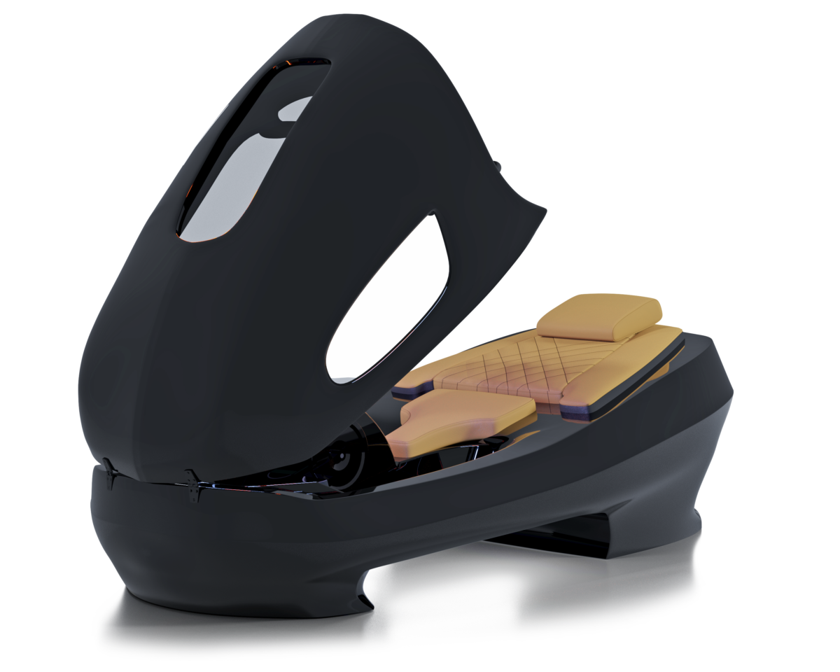 InfraStar S Infrared Vacuum Bike