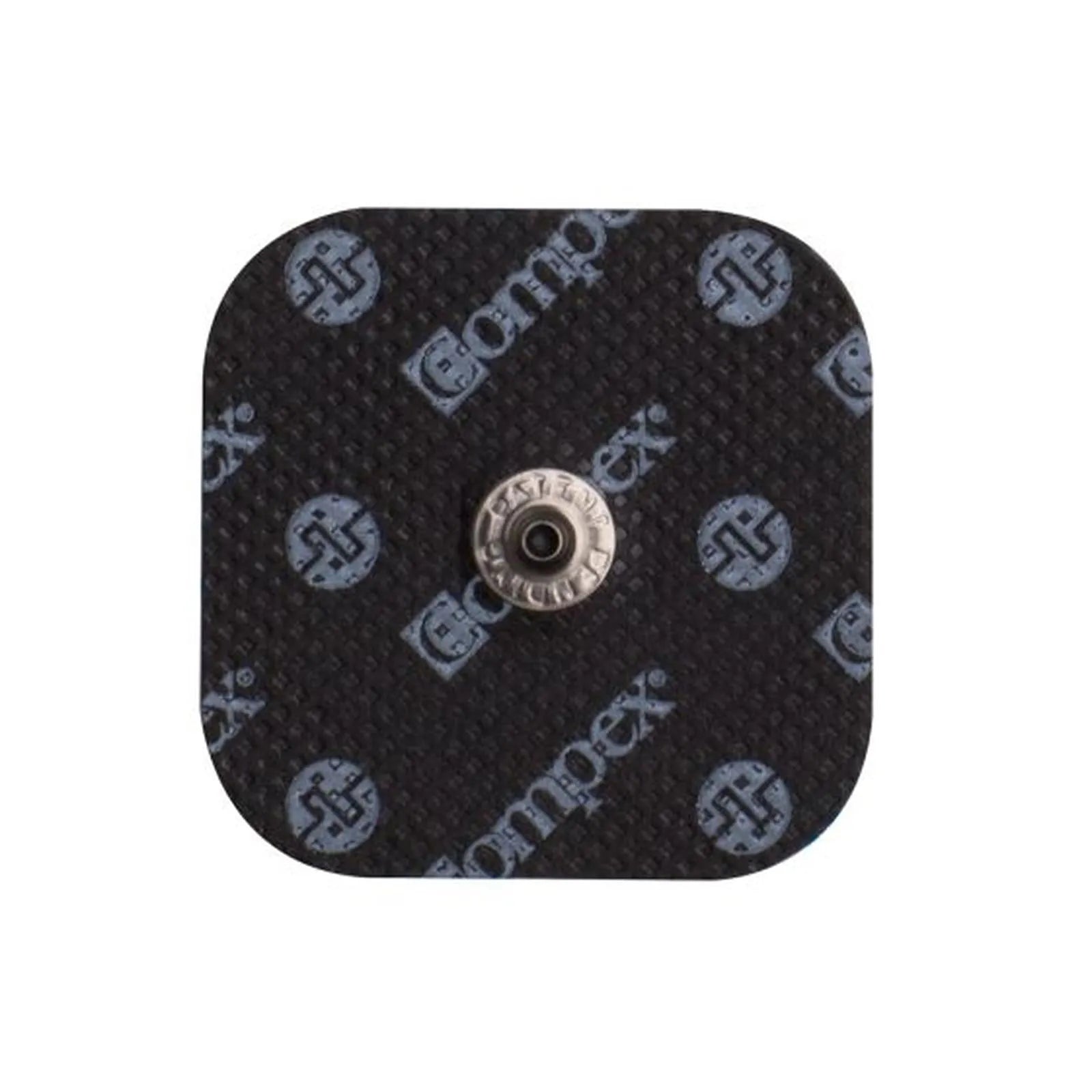 Compex Easy Snap Electrodes – 2" × 2" (5 Pack) by Compex