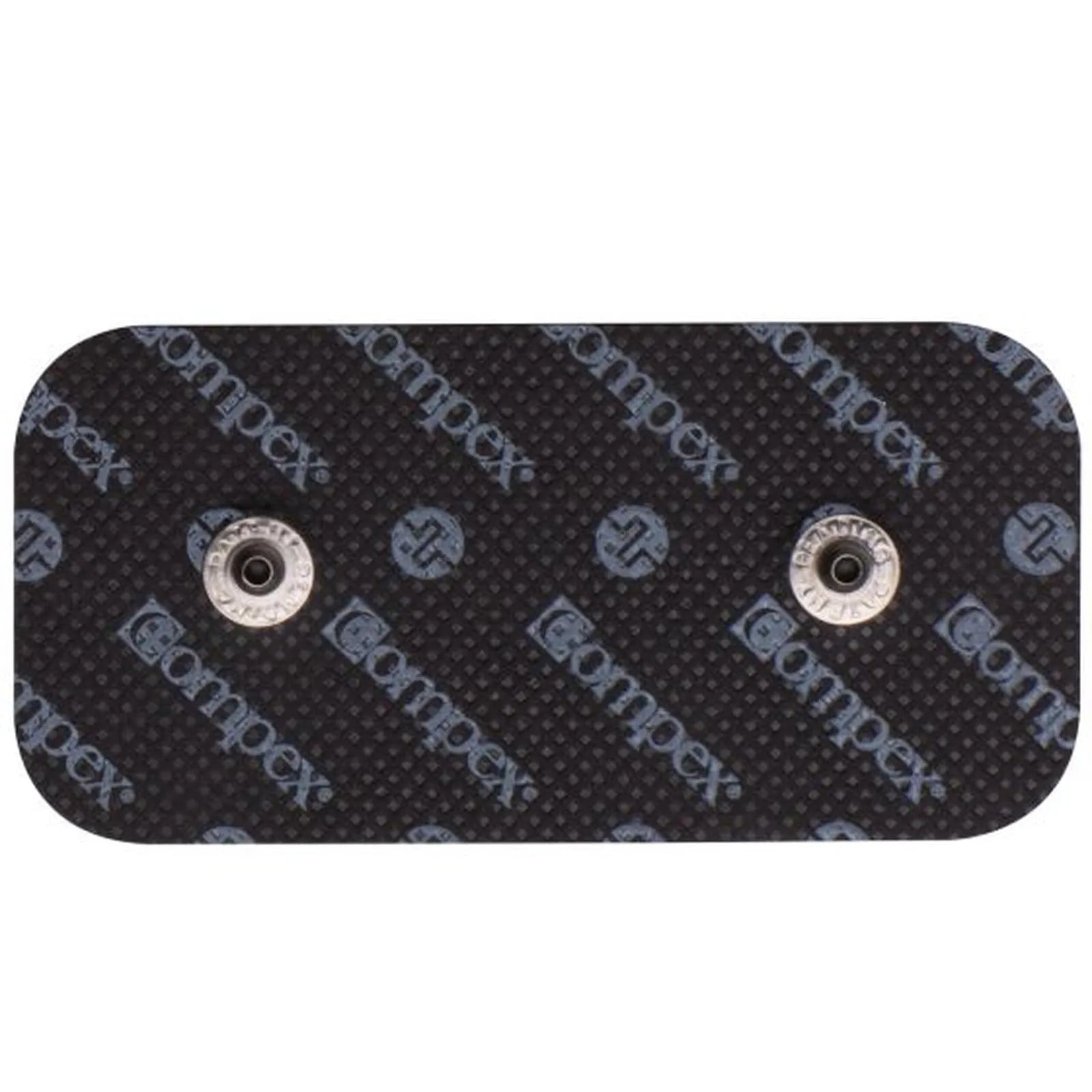 Compex Easy Snap Electrodes – 2" × 4" Dual Snap (Single Pack) by Compex