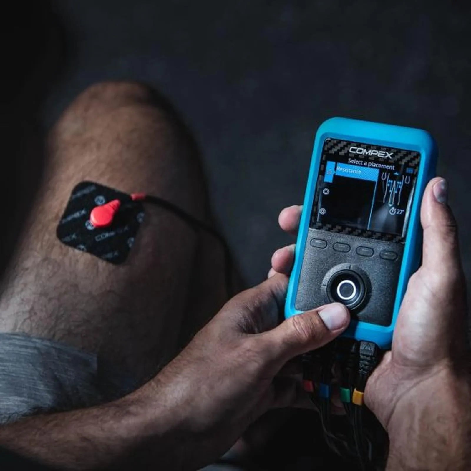 Compex Edge 3.0 Muscle Stimulator with TENS Kit by Compex