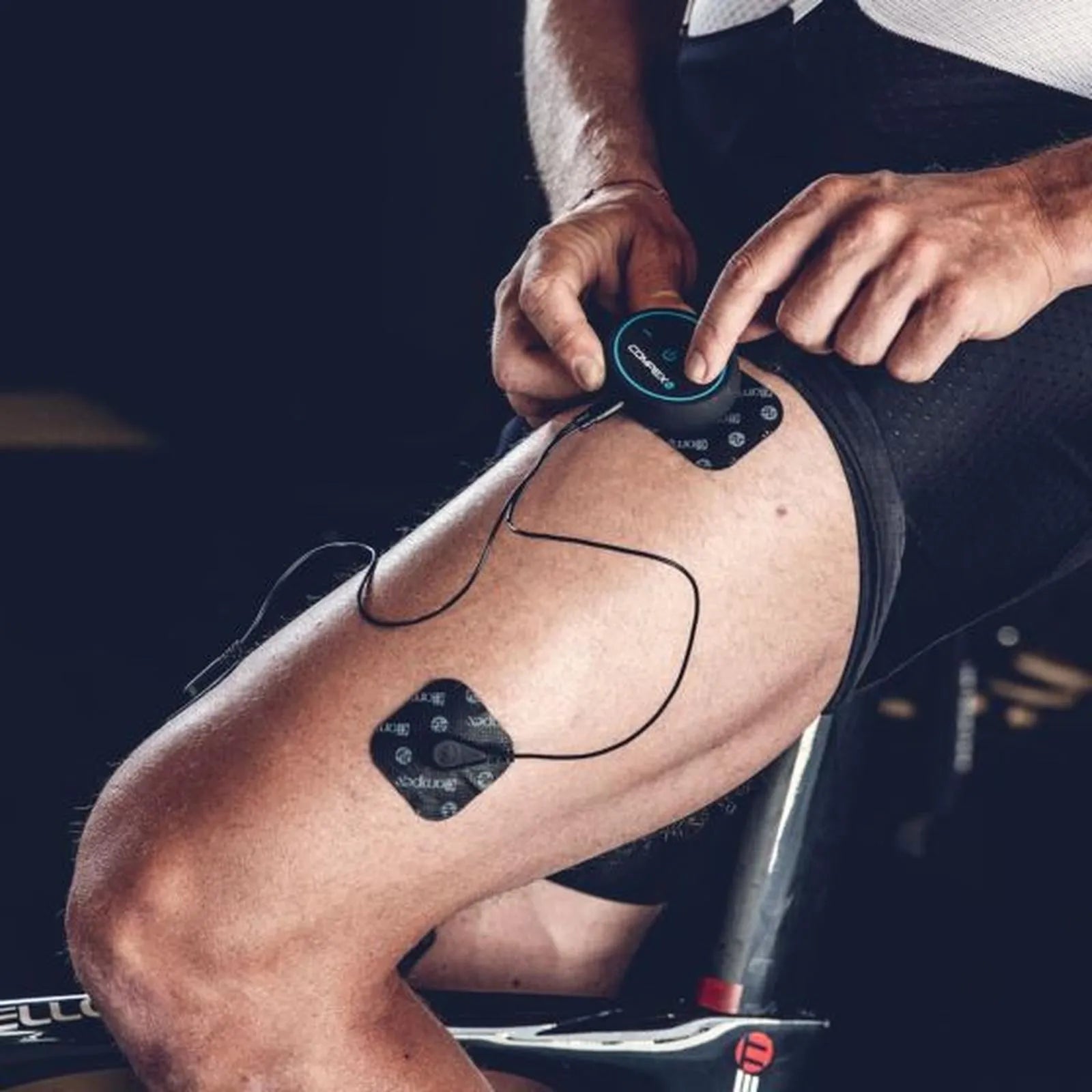 Compex Mini Wireless Muscle Stimulator with TENS (2 Pods) by Compex