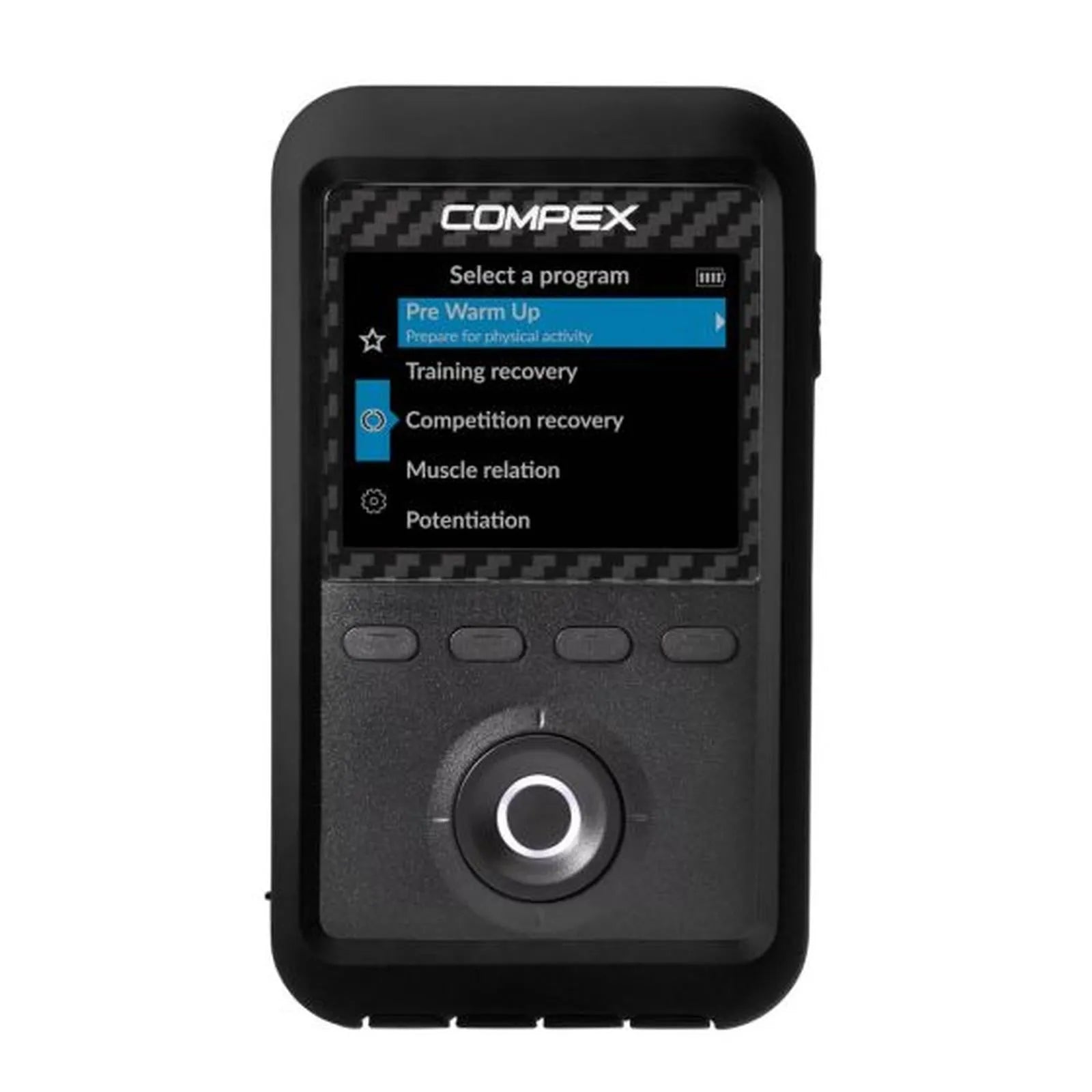 Compex Sport Elite 3.0 Muscle Stimulator with TENS Kit by Compex