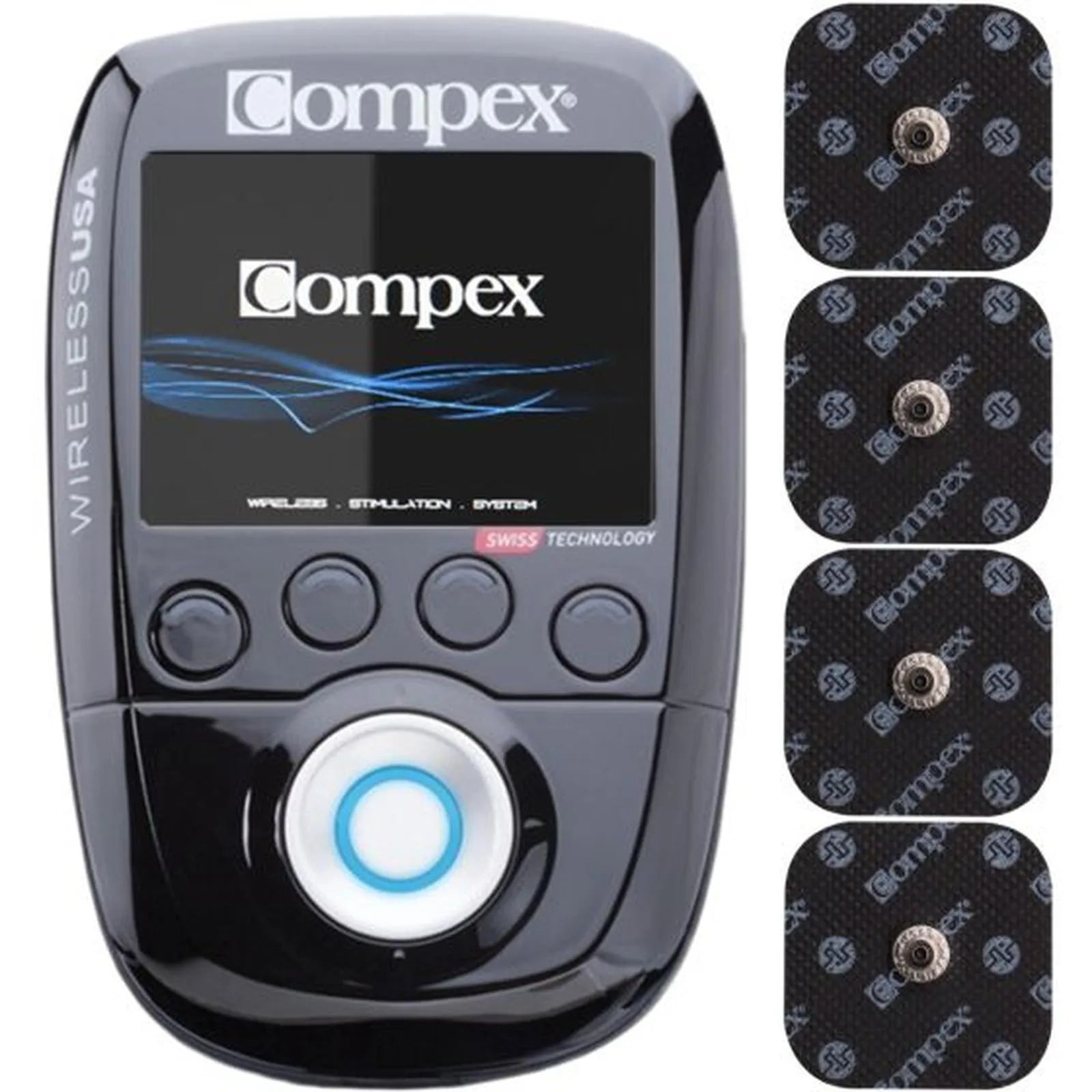 Compex Wireless USA 2.0 Muscle Stimulator with TENS by Compex