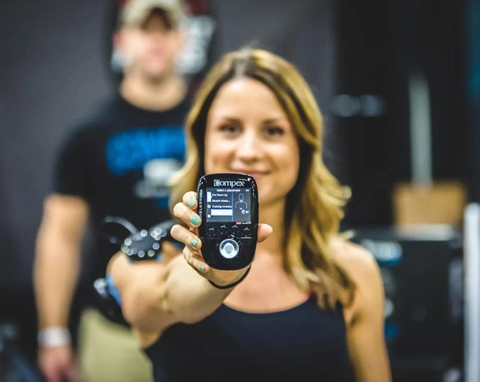 Compex Wireless USA 2.0 Muscle Stimulator with TENS by Compex