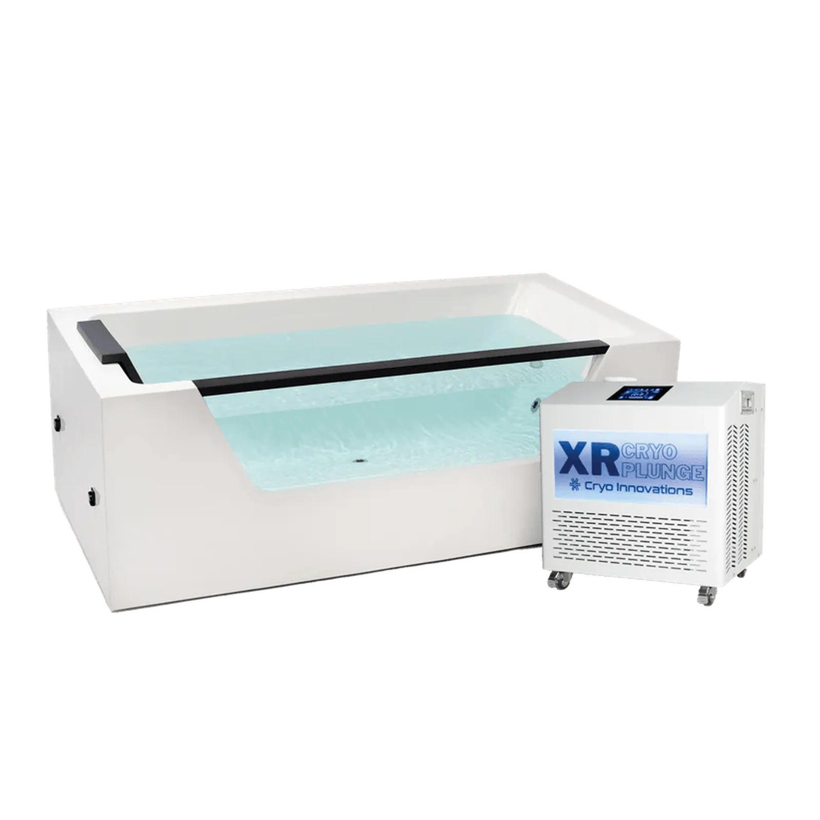 Cryo Innovations XR Cryo Plunge | Smart Acrylic Cold Immersion Suite by Cryo Innovations