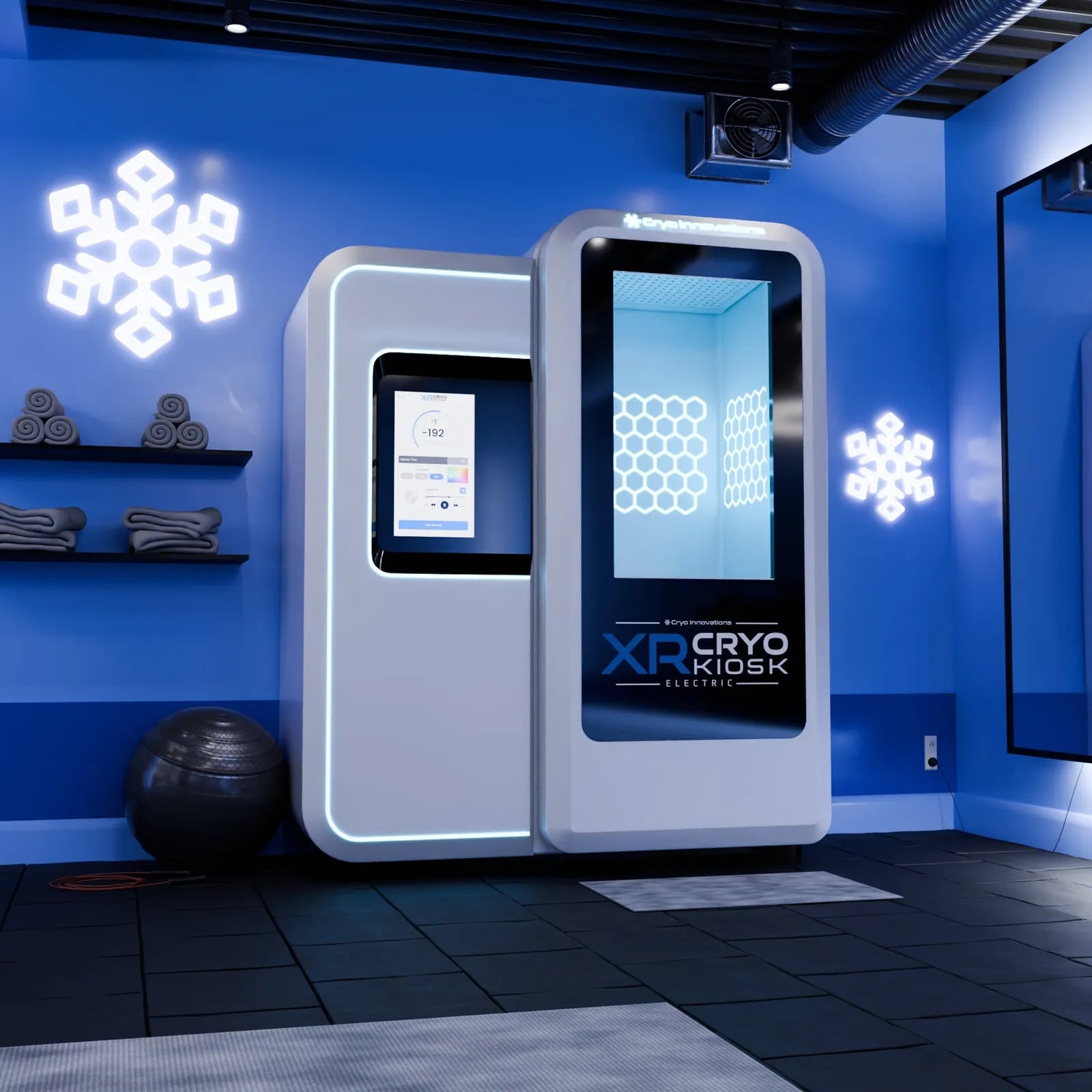 Cryo Innovations – XR Kiosk by Cryo Innovations