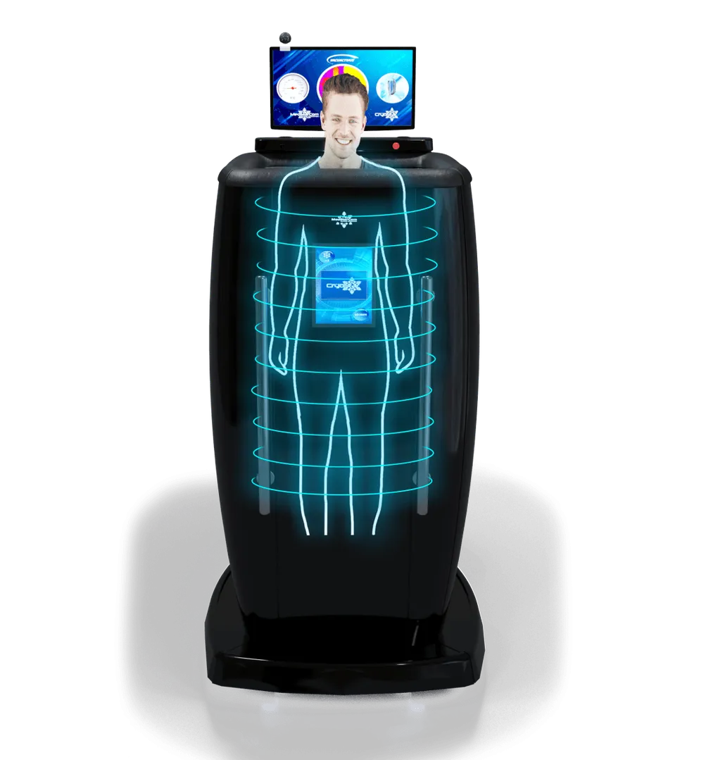 Antarctica CryoStar Nitrogen Cryotherapy Chamber – Simple & Grand Models