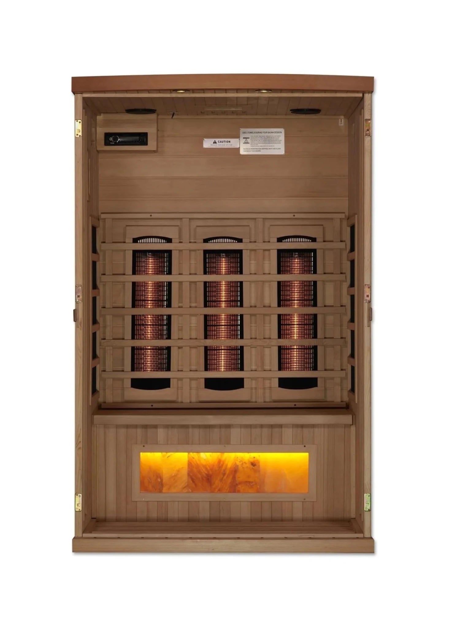 8000 Reserve 2-Person Full Spectrum Infrared Sauna by Dynamic