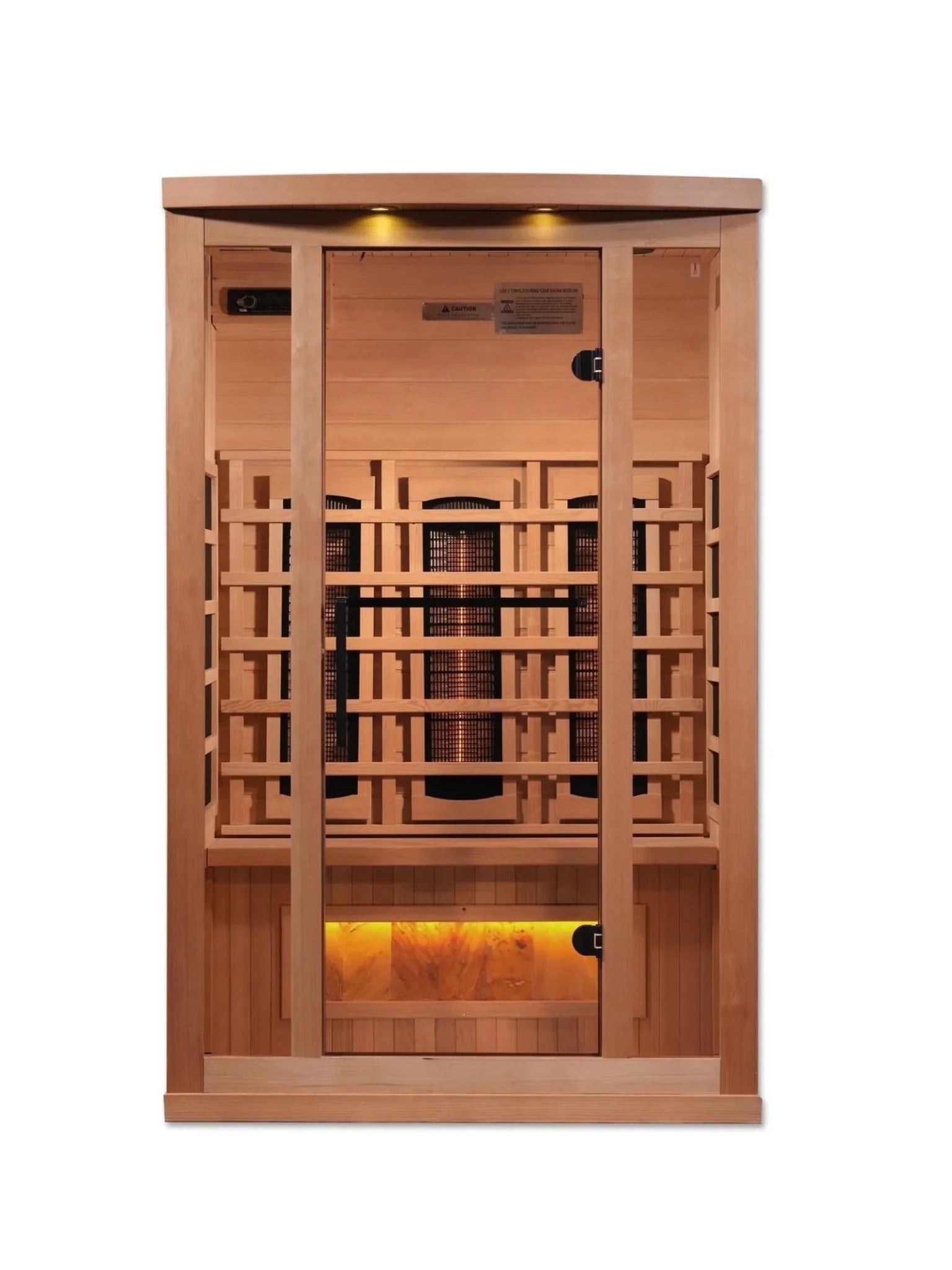 8000 Reserve 2-Person Full Spectrum Infrared Sauna by Dynamic