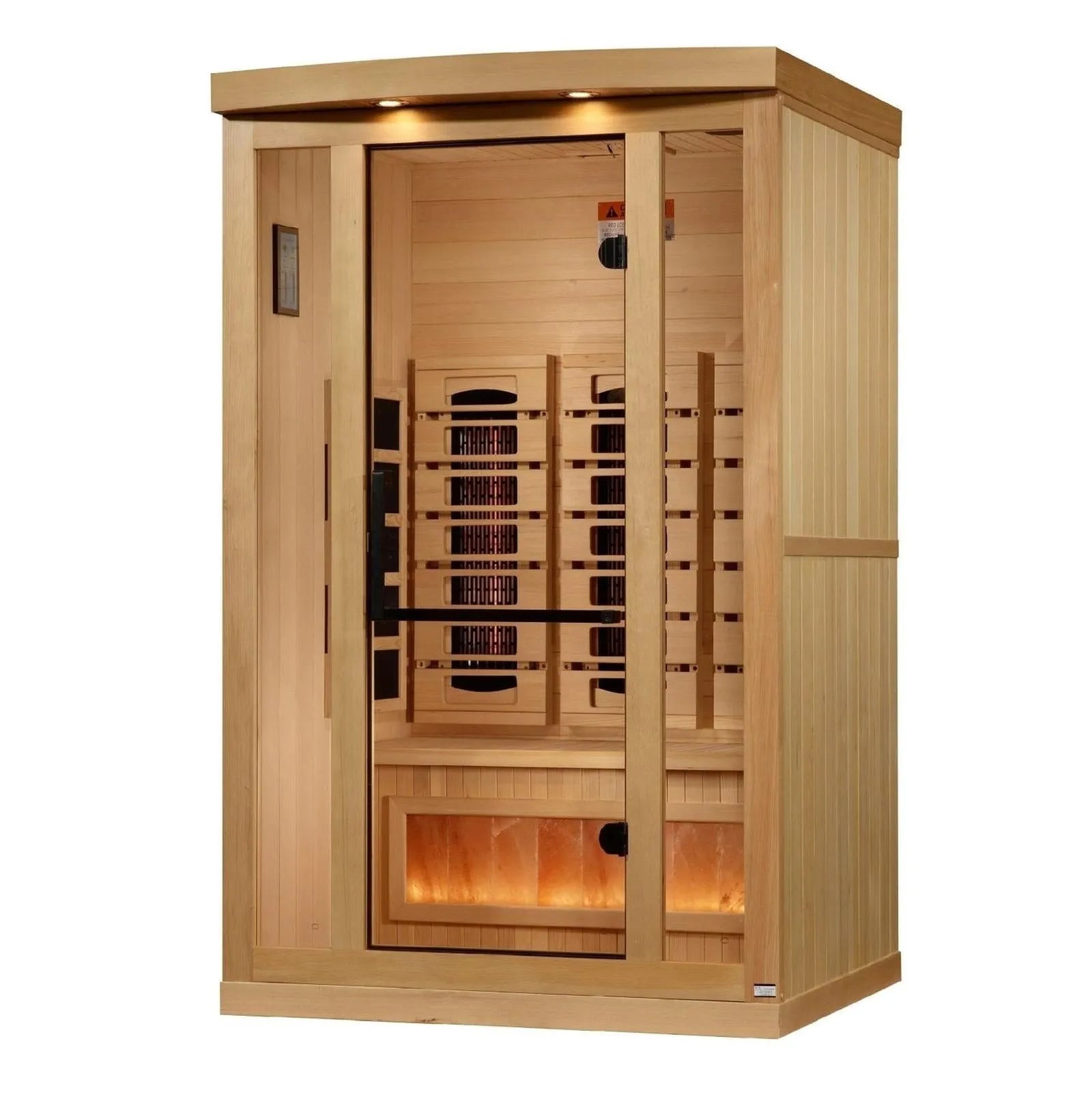 8000 Reserve 2-Person Full Spectrum Infrared Sauna by Dynamic