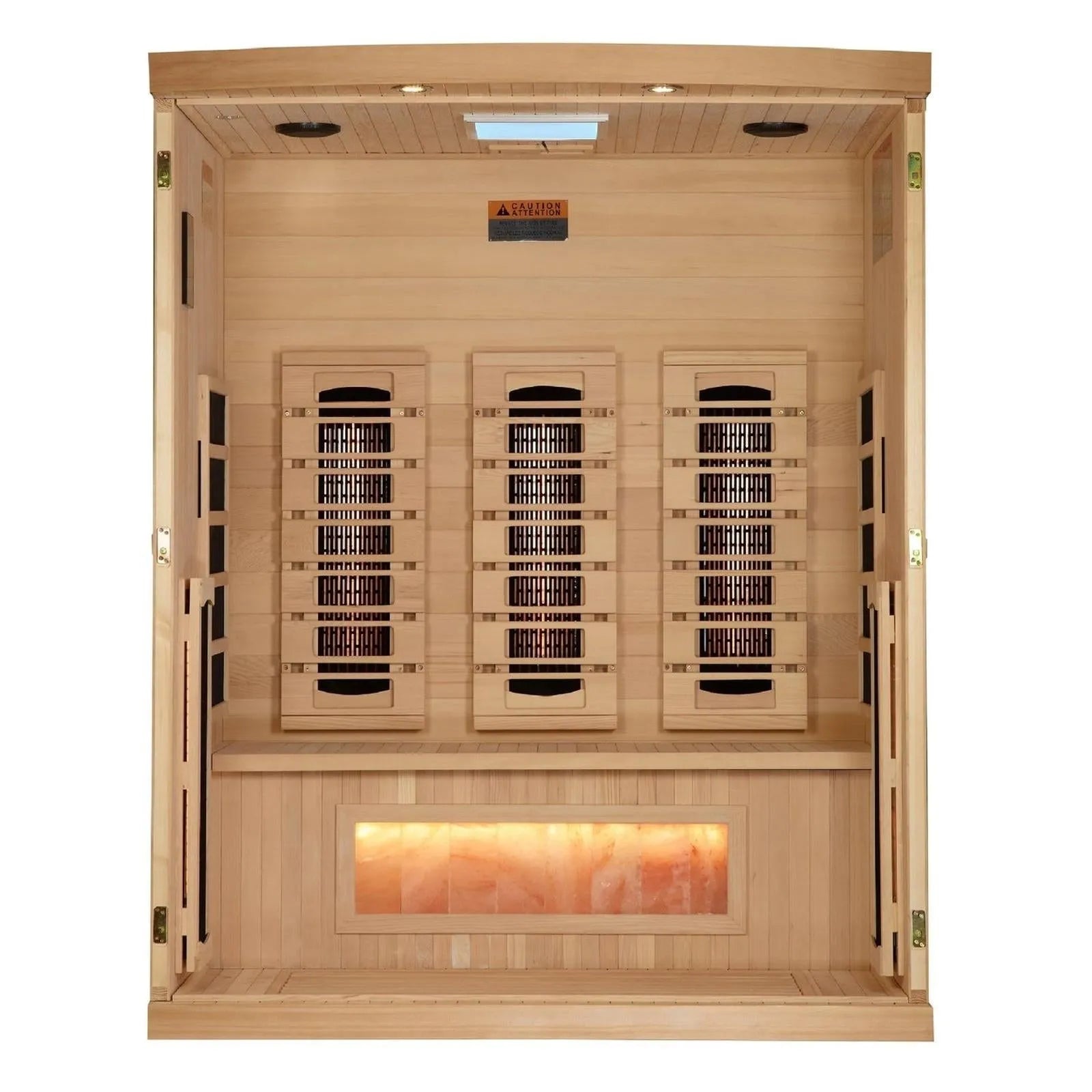 8000 Reserve 3-Person Full Spectrum Infrared Sauna by Dynamic