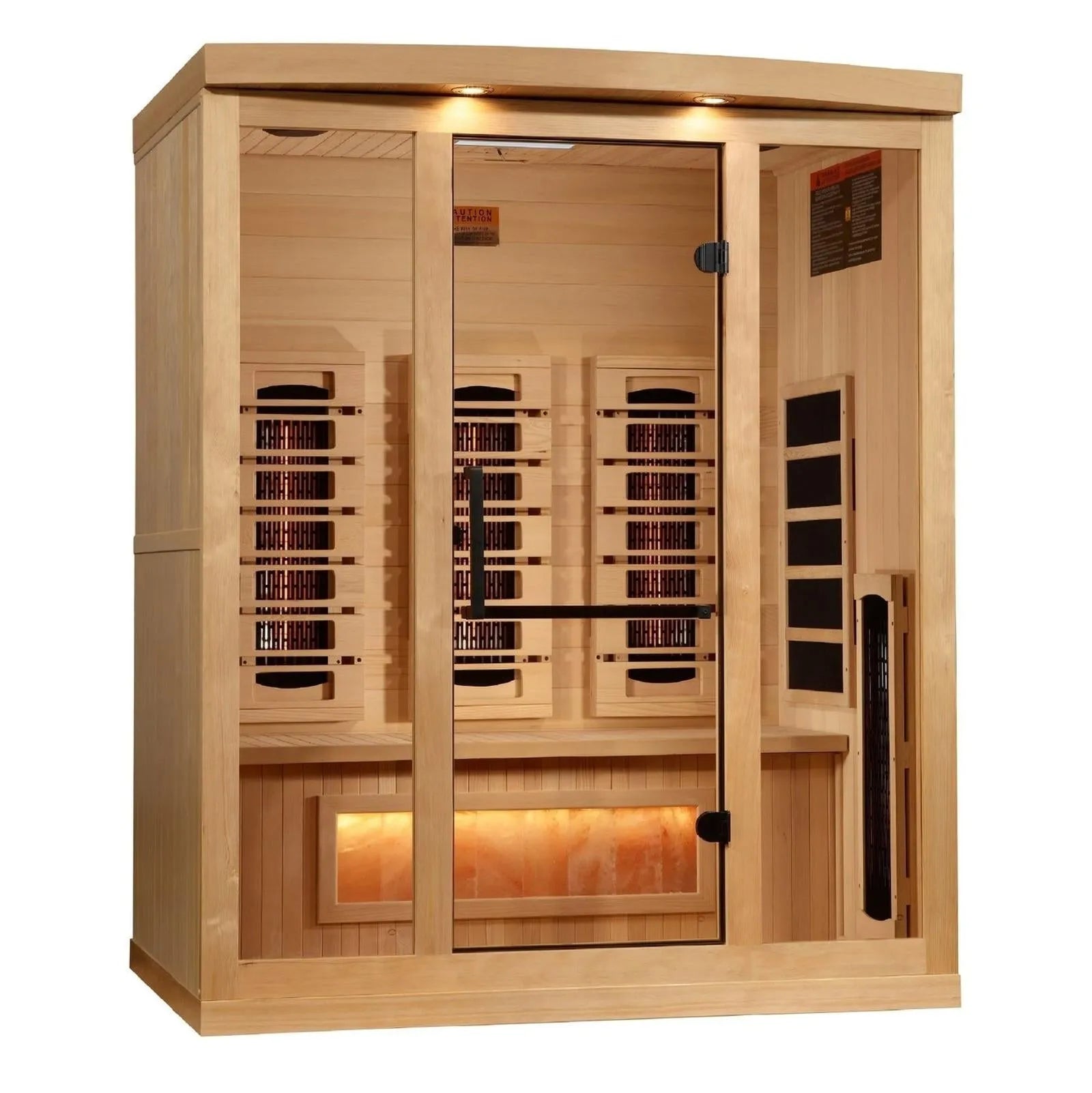 8000 Reserve 3-Person Full Spectrum Infrared Sauna by Dynamic