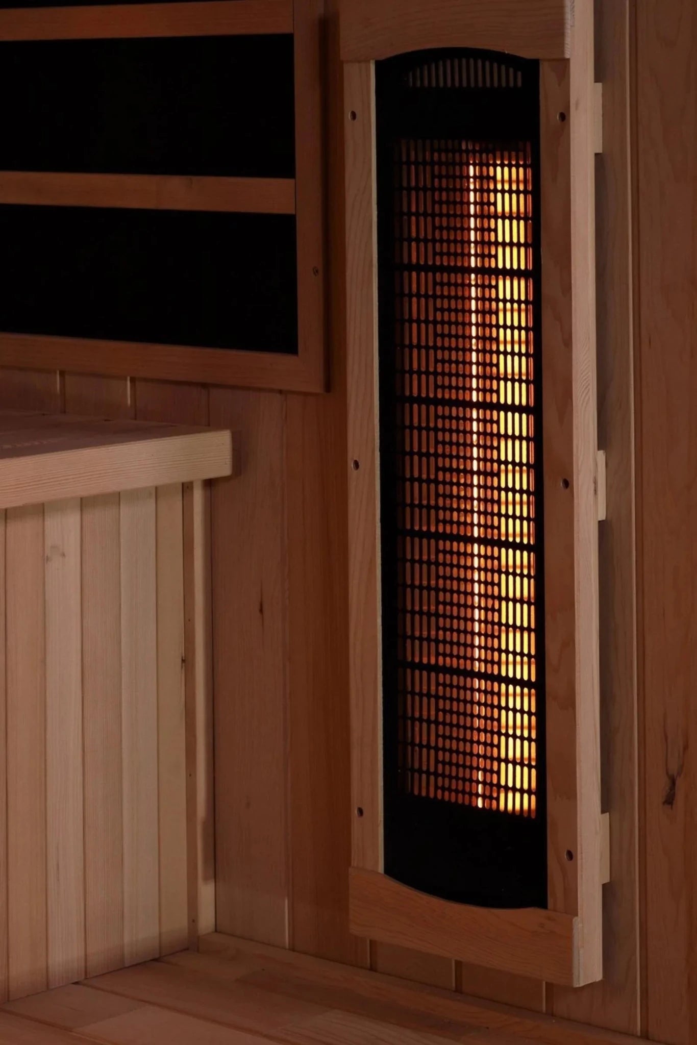 8000 Reserve 3-Person Full Spectrum Infrared Sauna by Dynamic