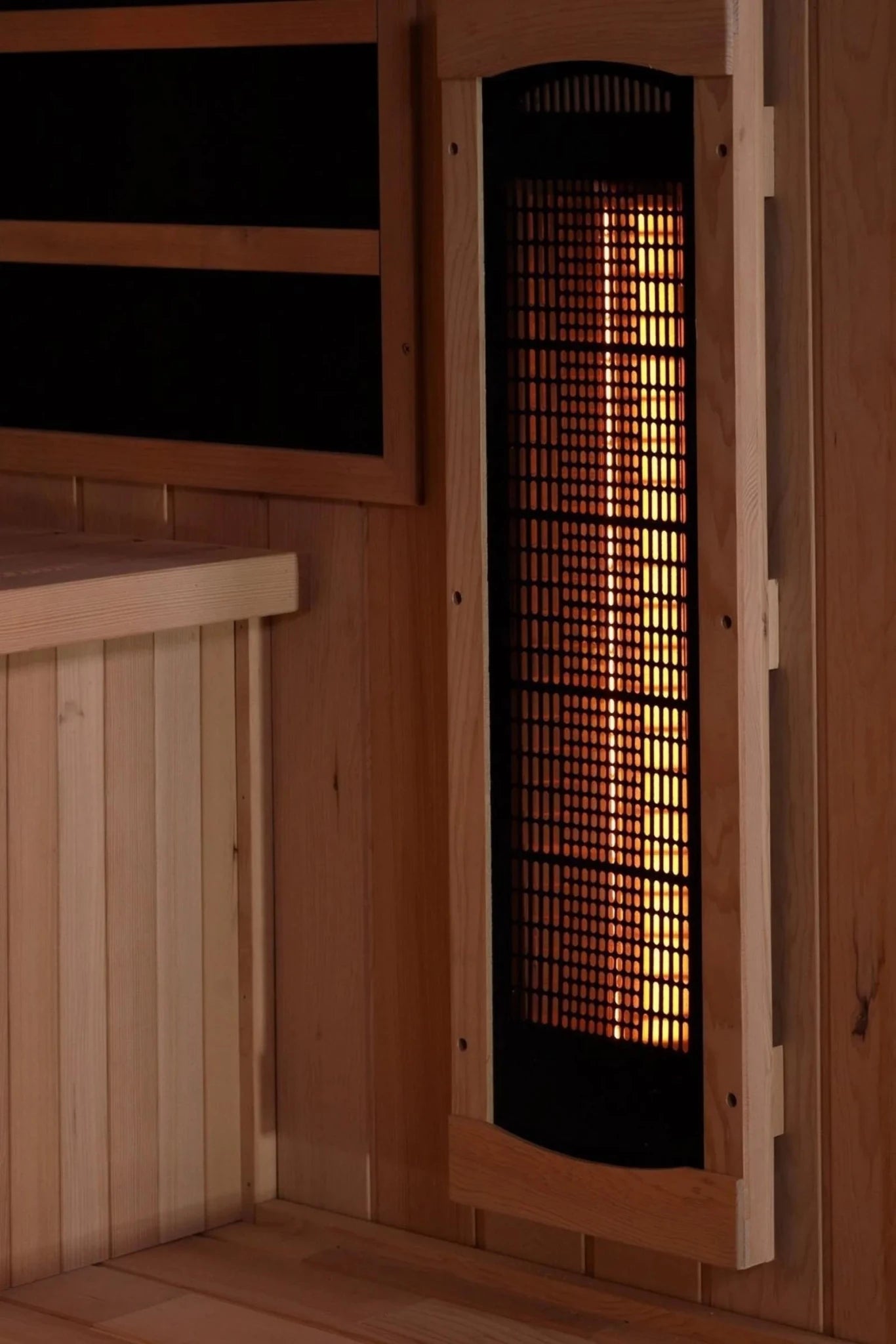 8000 Reserve 4-Person Full Spectrum Infrared Sauna by Dynamic