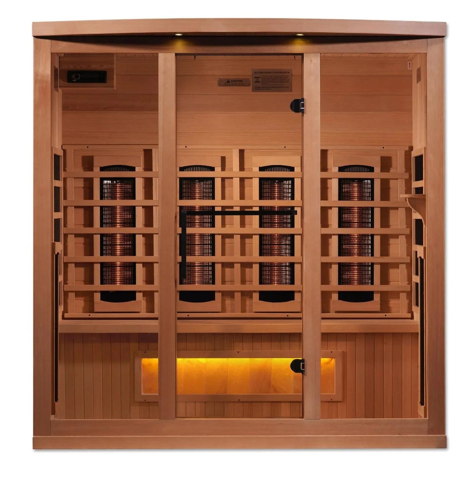 8000 Reserve 4-Person Full Spectrum Infrared Sauna by Dynamic