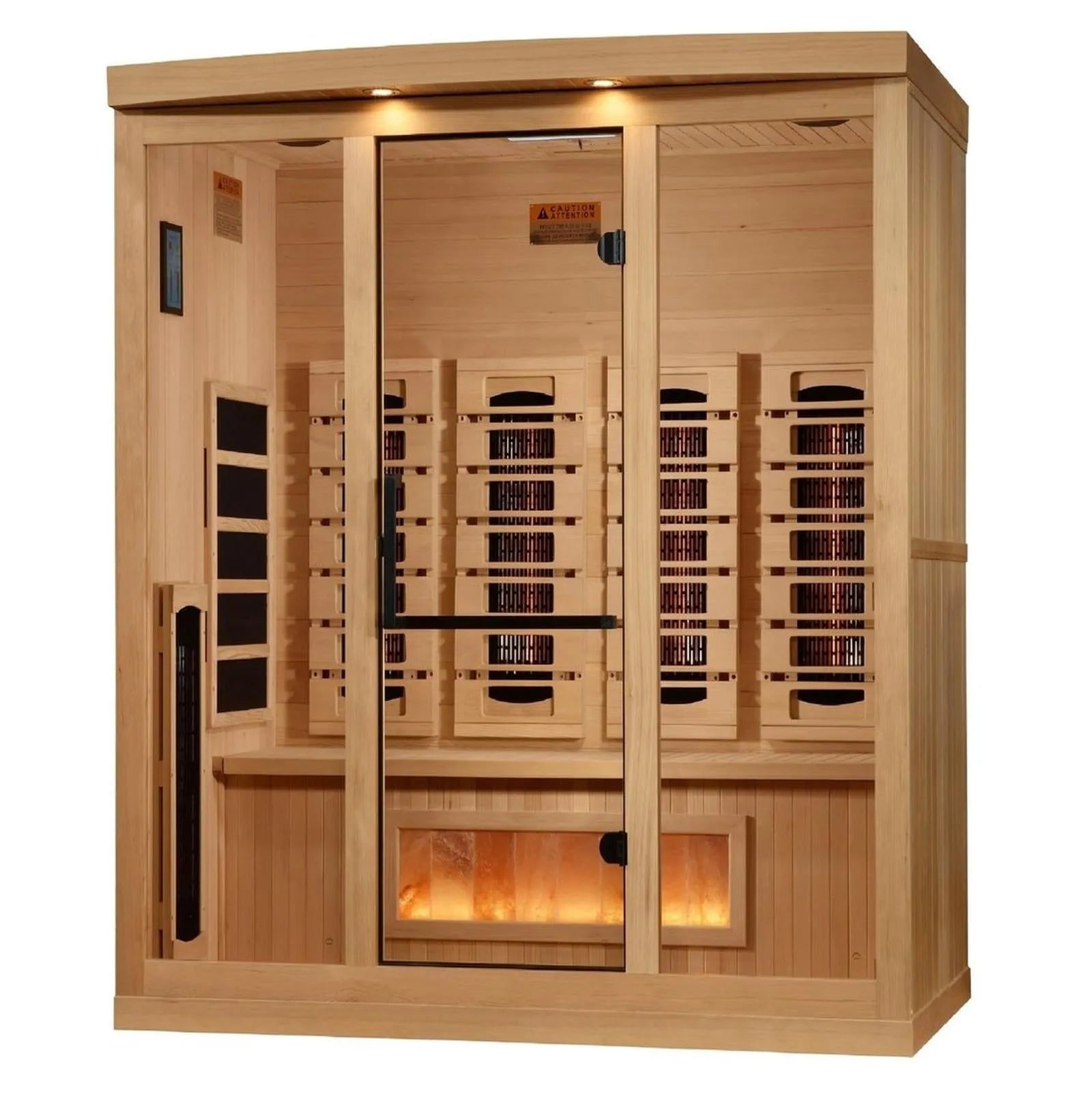 8000 Reserve 4-Person Full Spectrum Infrared Sauna by Dynamic