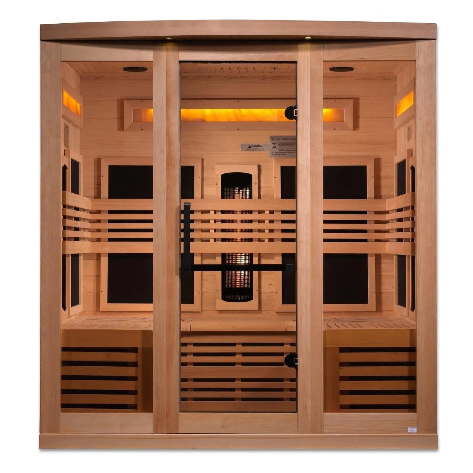 8000 Reserve 6-Person Full Spectrum Infrared Sauna by Dynamic