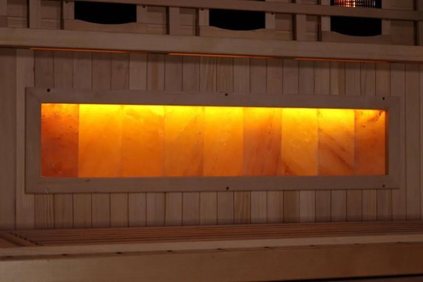 8000 Reserve Series Full Spectrum PureTech™ FAR Infrared Sauna Near Zero EMF Corner Unit with Himalayan Salt Bar by Dynamic